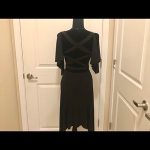 Lani Black Dress
